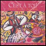 Cest a Toi Level 1 Revised CD (Software)