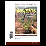 Geosystems Text (Looseleaf)