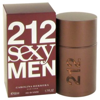 212 Sexy for Men by Carolina Herrera EDT Spray 1.7 oz