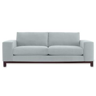 Calypso 91 Sofa in Range Fabric, Ocean