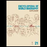 Encyclopedia of World Biography  2001