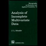 Analysis of Incomplete Multivariate Data
