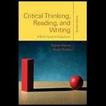 Critical Thinking, Reading, and Writing