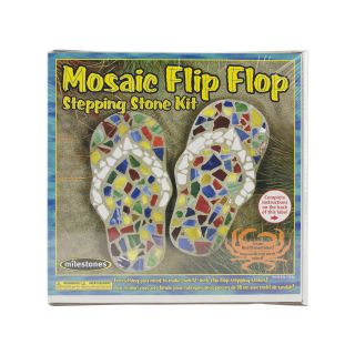 Milestones Mosaic Flip Flop Stone Kit