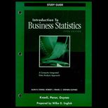 Introduction to Business Statistics   Study Guide