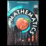 Holt McDougal Mathematics Georgia Common Core GPS (Grade 7) 2014