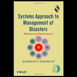 Systems Approach to Management   With CD