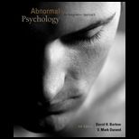 Abnormal Psychology   With Access (Looseleaf)