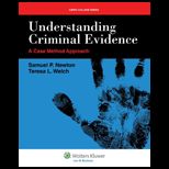 Understanding Criminal Evidence A Case Method Approach
