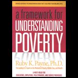 Framework for Understanding Poverty