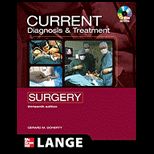 Current Surgery Diagnosis and Treatment   With CD