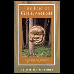 Epic of Gilgamesh  A Norton Critical Edition