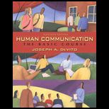 Human Communication The Basic Course