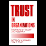 Trust in Organizations