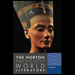 Norton Anthology of World Literature   Volume A