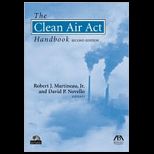 Clean Air Act Handbook