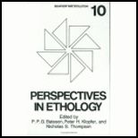 Perspectives in Ethology, Volume 10