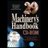 Machinerys Handbook   Cd (Software)