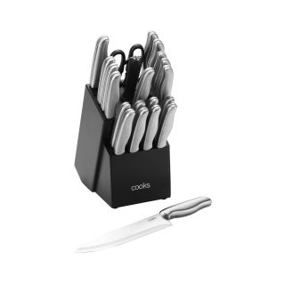 Cooks 22 pc. Stainless Steel Knife Set