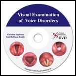 Visual Examination of Voice Disorders DVD