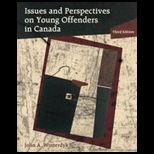 Issues and Perspectives on Young Offenders in Canada