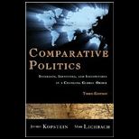 Comparative Politics Interests, Identities, and Institutions in a Changing Global Order