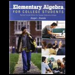 Elementary Algebra for Col. Students (Custom)