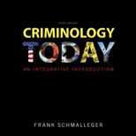 Criminology Today   With Access (Looseleaf)