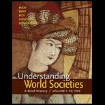 Understanding World Societies, Brief History, Volume 1