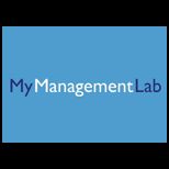 Modern Management  Mymanagementlab Access
