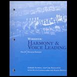 Harmony and Voice Leading, Volume II Workbook