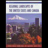Regional Landscapes of the U. S. and Canada