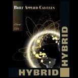Brief Applied Calculus, Hybrid