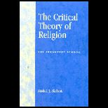 Critical Theory of Religion