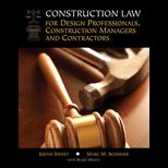 Legal Aspects of Architecture, Engineering, Brief