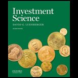 Investment Science