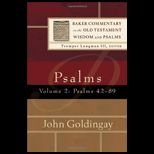 Psalms, Volume 2  Psalms 42 89