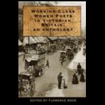 Working Class Women Poets in Victorian Britain