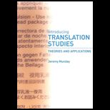 Introducing Translation Studies  Theories and Applications