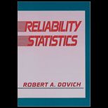 Reliability Statistics