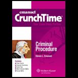 Crunchtime Criminal Procedure