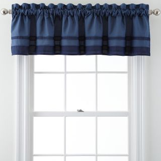 Bensonhurst 80x16L Valance, Blue