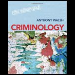 Criminology  The Essentials