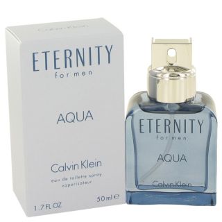 Eternity Aqua for Men by Calvin Klein EDT Spray 1.7 oz