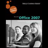 Microsoft. Office 2007  Introductory Concepts and Techniques, Premium Video Edition   Package