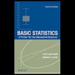 Basic Statistics A Primer for the Biomedical Sciences