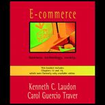 E Commerce  Business, Technology, Society   With Chapter 13 and 14