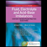 Fluid, Electrolyte, and Acid Base Imbalances Content Review Plus Practice Questions