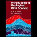 Introduction to Geological Data Analysis