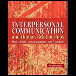 Interpers. Communication and Human  Access
